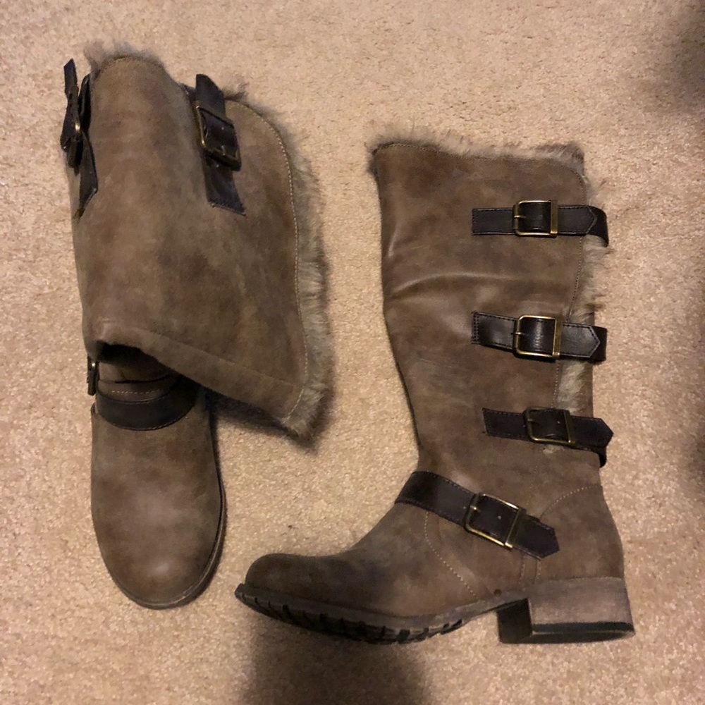 Mudd boots